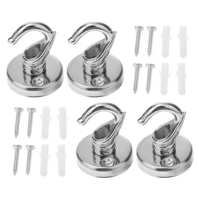  4 Pcs Anchor Ceiling Hook Heavy Duty Metal Hangers Chandelier • £9.99