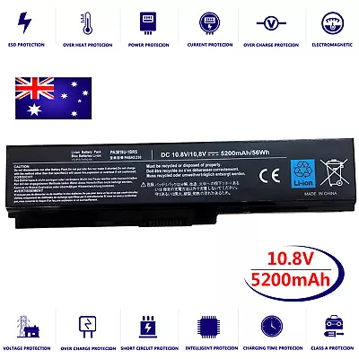 Battery For Toshiba Satellite A660-02N C655Ds L730Ds C660-1C L510-15 Laptop • $49.95