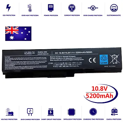Battery For Toshiba Satellite L510-004 P750-15T P750-15X P755-103 Laptop • $49.95