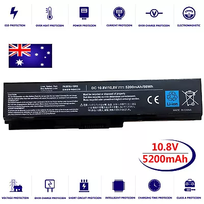 Battery For Toshiba Satellite P750-113 P750-136 P750-13F P750-13G Laptop • $49.95