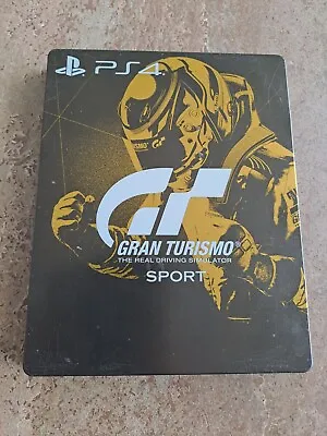 Gran Turismo Sport Steelbook Complete Pal R4 Ps4 Playstation • $28.95