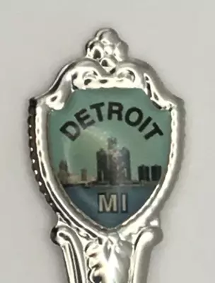 Detroit Michigan - Vintage Souvenir Spoon Collectible • $3.95