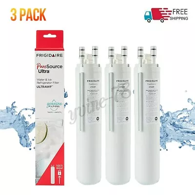 3 Pack ULTRAWF Frigidaire Ultra PureSource Refrigerator Water Filter US Stock • $32.88