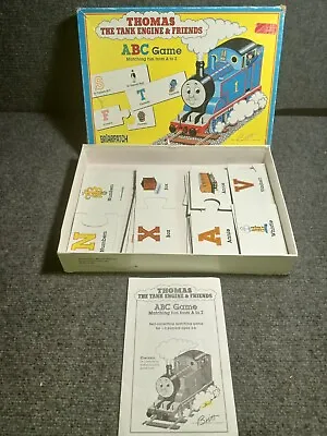 Thomas The Tank Engine & Friends ABC Matching Game A To Z Briarpatch USA 1998 • $9.95