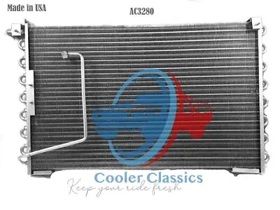 73 74 Dodge Plymouth Charger Belvedere AC Condenser A/C Mopar AC3280 3502548 • $324