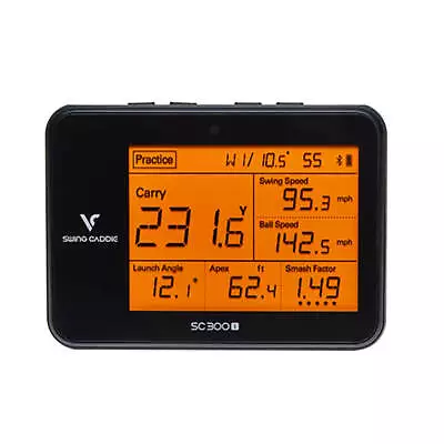 2021 Voice Caddie SC300i Swing Caddie Launch Monitor Black NEW • $395.99