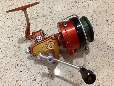 Vintage Mepps Super Meca Spinning Fishing Reel-France • $78