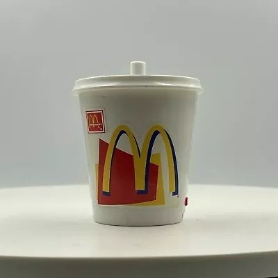 McDonald's Food Foolers #2 Cold Drink Cup Signaler 1999 Happy Meal Toy Working • $7.60