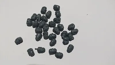 Warhammer 40k Bits -space Marine Head Without Helmet(x1) • £1