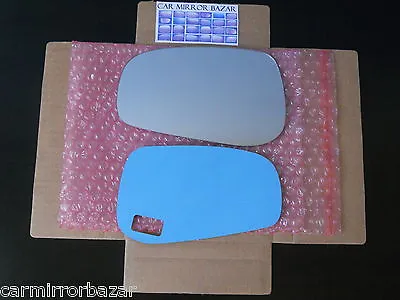 616LF FOR 04-06 Volvo S60 S80 V70 Mirror Glass Driver Side LH Left +Adhesive Pad • $16.58