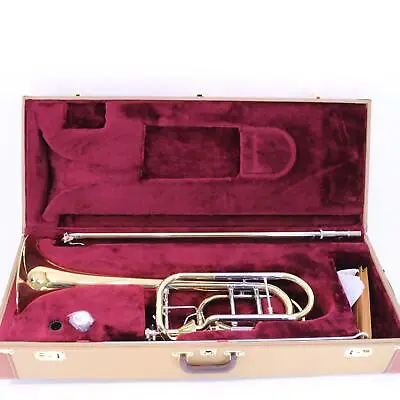 $3699 • Buy Jupiter XO 1240RL-T Professional Dual Thayer Bass Trombone SN AB01202 OPEN BOX