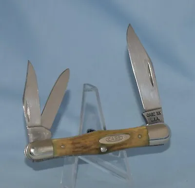 Rare Vintage Case Xx Stag Whittler Knife 5383 1965-69 Usa • $395