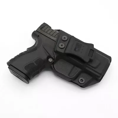 IWB Kydex Holster Fit Springfield XD MOD. 2-3  Sub-Compact 9MM / .40 S&W Pistol • $29.99