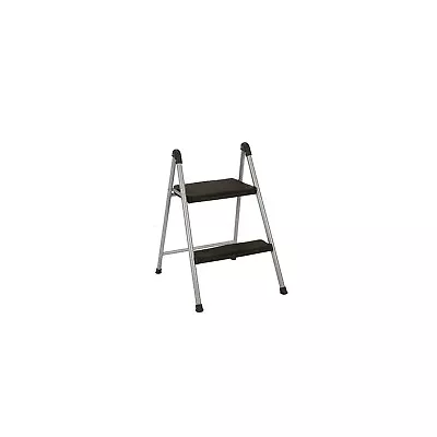 Cosco Folding Step Stool 2-Step 200 Lb Capacity 16.9  Working Height • $46.52