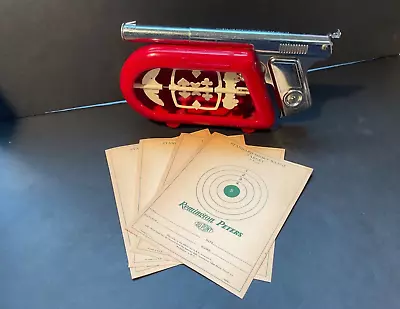 VTG Daisy 118 Chrome Targetter Pistol Kit W/Target Shooting Gallery+Paper Target • $269.95