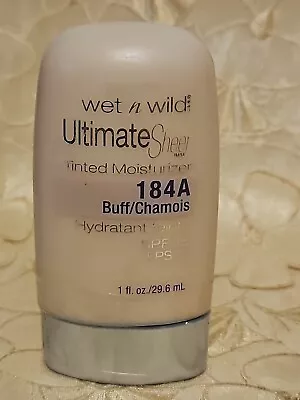 WET N WILD-ULTIMATE SHEER-TINTED MOISTURIZER-1.0oz- 184A BUFF-TAMPER SEAL! • $8.48