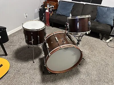 Ludwig/Duplex Vintage Drum Shells • $1200