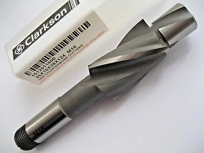 M16 X 26mm COUNTERBORE TOOL HSS 3 FLUTED 1512011600 EUROPA TOOL CLARKSON  P156 • £28.61