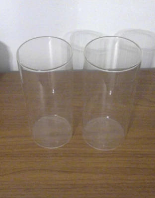 $19.99 • Buy Medium Cylinder Vases - Yummi Candles - 3.25 In X 7.5 In - 12 Pack