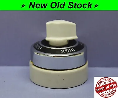 Vintage Range Heater Stove Appliance Rotary Switch - HIGH/MEDiUM/LOW - NEW Arrow • $69.95