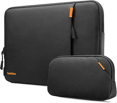 Tomtoc 360 Protective Laptop Sleeve Set For 14-Inch New Macbook Pro M3/M2/M1 Chi • £39.99