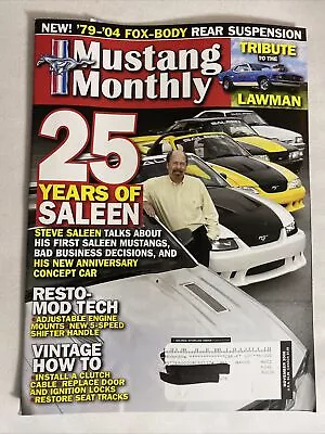 2008 November Mustang Monthly Magazine Larry Kennedy Sold ‘73 Mustang (CP218) • $21.59