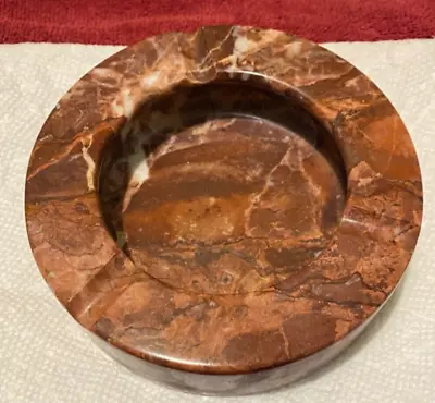 Marble Ashtray Vintage Heavy No Chips Or Visible Damage • $24.99