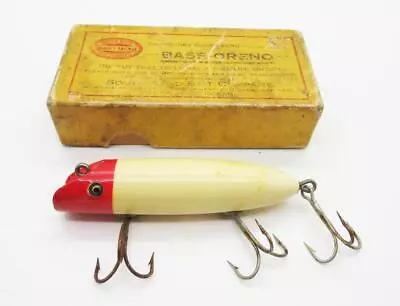 B32) Vintage South Bend 973 Bass Oreno Fishing Lure With Early Box • $0.99