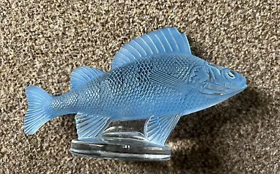 Lalique Car Mascot Percheblue Staining1960 Signgood Condition. • £260