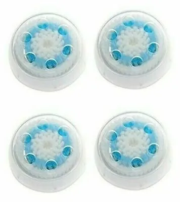 4 Delicate Facial Brush Head Replacement Compatible With Clarisonic Mia 1 2 3 • $16.49