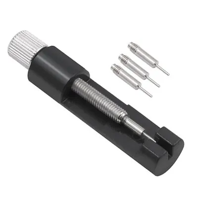 Metal Adjuster Watch Band Strap Bracelet Link Pins Remover Repair Tools Kit • £4.79