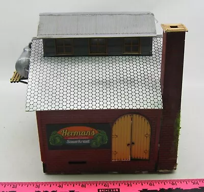 Menards Building Part ~ Herman's Sauerkraut Building With Lights • $24