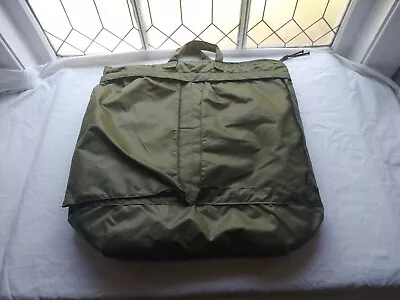 Vintage US Military Flyers Helmet Flight Bag Nylon 8415-00-782-2989 S&S Bag • $9.99