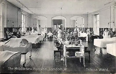 Bloomsbury. Middlesex Hospital London W. Helena Ward By Photo Tourists Assoc. • £12.50