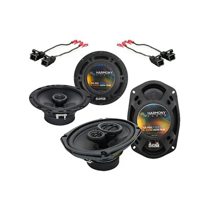 Chevy Monte Carlo 2000-2007 OEM Speaker Upgrade Harmony R65 R69 Package New • $104.99