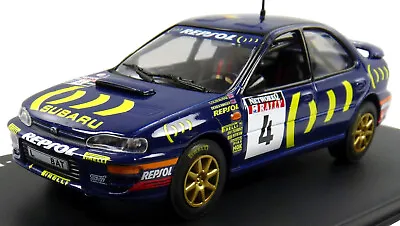 Subaru Impreza Colin McRae #4  1995 World Champion  1:43 Scale Diecast Model • £17.99