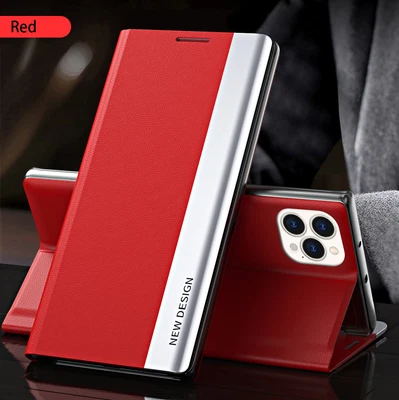 $14.99 • Buy For IPhone 14 13 12 11 Pro Max XS/X XR 8 7 6 Plus Case Luxury Leather Flip Cover