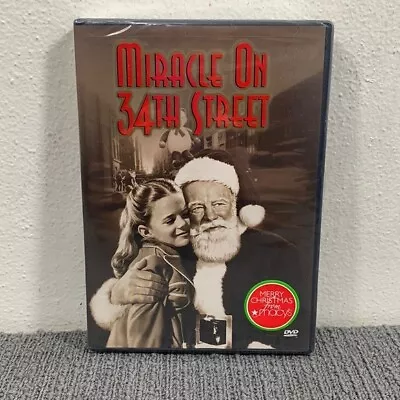 Miracle On 34th Street 1947 (DVD 1999) Black & White Widescreen New Sealed • $2.49