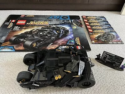 LEGO Batman: The Tumbler (76023) • $270