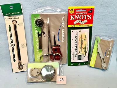 Lot # 108 - Fly Fishing Accessories • $39.95