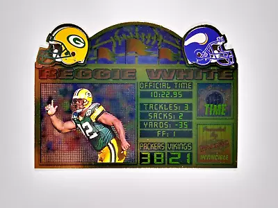 1997 Pacific Invincible Moments In Time Reggie White #8 • $5