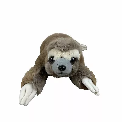 FAO Schwarz Adopt A Pet Sloth Soft Plush • $13.50