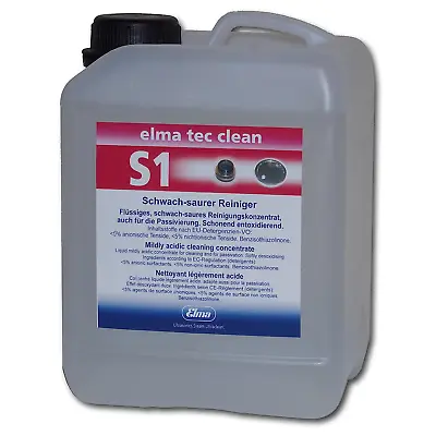 Sonic 800 0162  TEC Clean S1 Corrosion Remover For Ultrasonic Cleaners- Powerful • $134.99