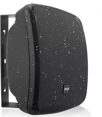 PyleHome PDWR445TB 70V On Wall/ Patio Commercial Speaker • $55