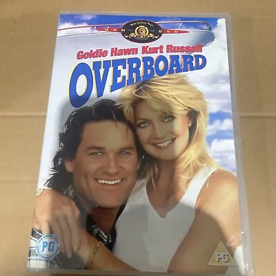 £2.70 • Buy Overboard DVD (2001) Goldie Hawn, Marshall Last One