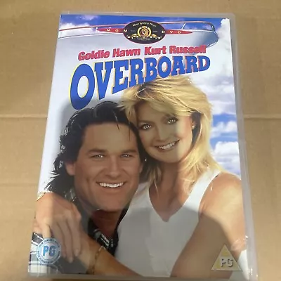 £2.70 • Buy Overboard DVD (2001) Goldie Hawn, Marshall Last One