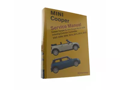 ROBERT BENTLEY Repair Manual Book Version BM13 Mini Cooper • $130.99