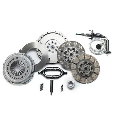 South Bend Clutch 650HP Dual Disc For Dodge 5.9/ 6.7 Cummins 2005.5-2018 • $1726.66