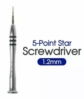 5-Point Star 1.2 Mm Pro Retina Pentalobe Screwdriver For Macbook Retina Tool Kit • $8.95