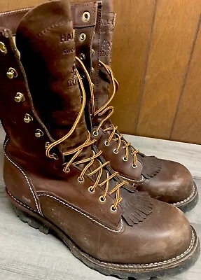 Halls Lineman Logger Boots Safety Toe (by Rocky Boots) • $184.99